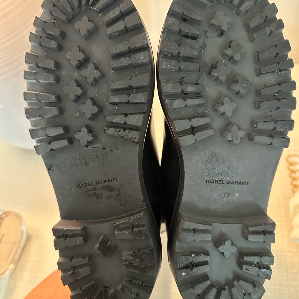 Isabel marant, castay leather Chelsea boots, size 37 - Picture 5 of 7